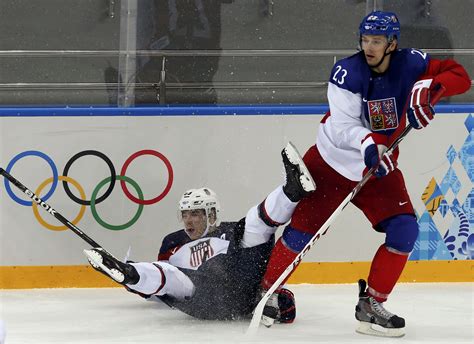 ice hockey at the olympic games